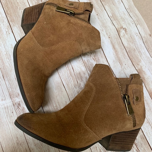 Crown Vintage Booties